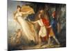 Venus in Form of Huntress Appears to Aeneas on Shores of Libya-Gallo Gallina-Mounted Giclee Print