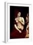 Venus in Front of the Mirror-Titian (Tiziano Vecelli)-Framed Giclee Print