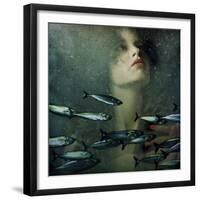 Venus In Furs-null-Framed Giclee Print