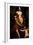 Venus in the Forge of Vulcan, Jupiter and Antiope-Bartholomaeus Spranger-Framed Giclee Print