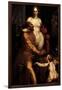 Venus in the Forge of Vulcan, Jupiter and Antiope-Bartholomaeus Spranger-Framed Giclee Print