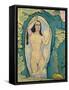 Venus in the Grotto, C. 1914-Koloman Moser-Framed Stretched Canvas