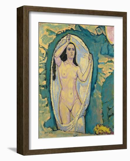 Venus in the Grotto, C. 1914-Koloman Moser-Framed Giclee Print