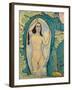 Venus in the Grotto, C. 1914-Koloman Moser-Framed Giclee Print