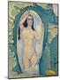 Venus in the Grotto-Koloman Moser-Mounted Giclee Print