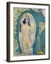 Venus in the Grotto-Koloman Moser-Framed Giclee Print