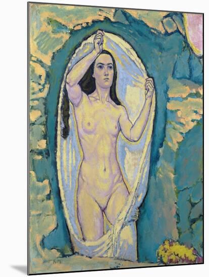 Venus in the Grotto-Koloman Moser-Mounted Giclee Print