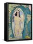 Venus in the Grotto-Koloman Moser-Framed Stretched Canvas