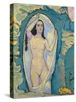 Venus in the Grotto-Koloman Moser-Stretched Canvas