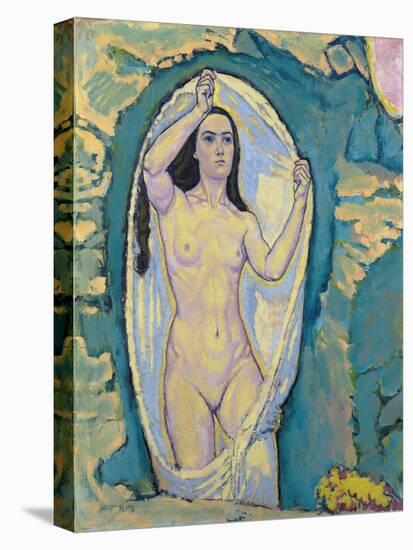 Venus in the Grotto-Koloman Moser-Stretched Canvas