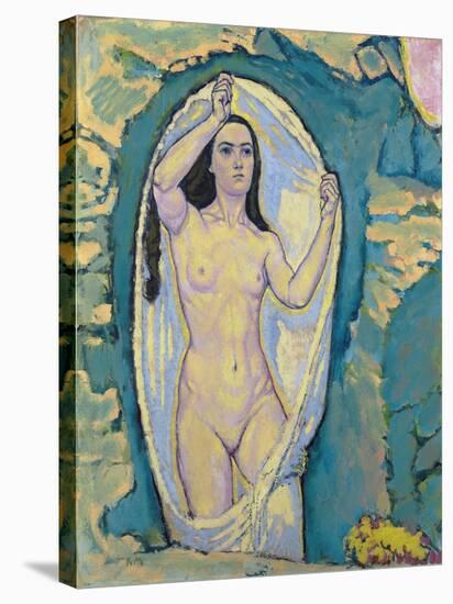 Venus in the Grotto-Koloman Moser-Stretched Canvas