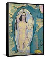 Venus in the Grotto-Koloman Moser-Framed Stretched Canvas