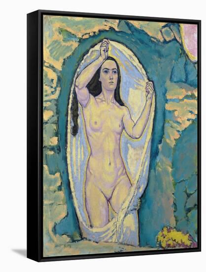 Venus in the Grotto-Koloman Moser-Framed Stretched Canvas