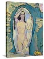 Venus in the Grotto-Koloman Moser-Stretched Canvas