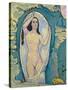 Venus in the Grotto-Koloman Moser-Stretched Canvas