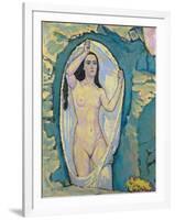 Venus in the Grotto-Koloman Moser-Framed Giclee Print