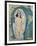 Venus in the Grotto-Koloman Moser-Framed Giclee Print