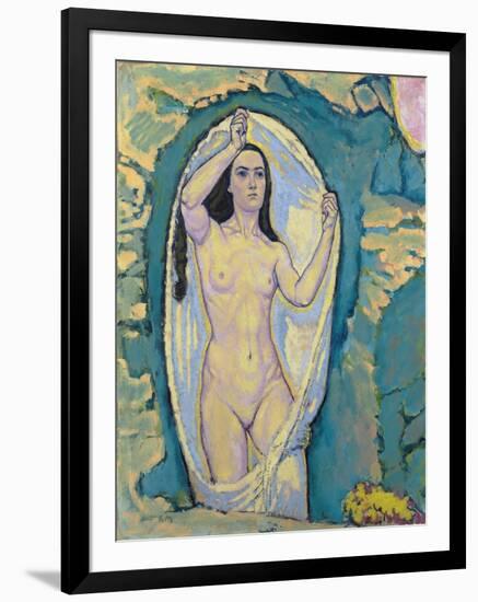 Venus in the Grotto-Koloman Moser-Framed Giclee Print