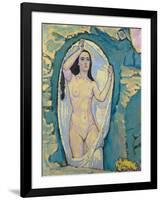 Venus in the Grotto-Koloman Moser-Framed Giclee Print