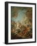 Venus in the Workshop of Vulcan, 1757-Francois Boucher-Framed Giclee Print