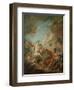 Venus in the Workshop of Vulcan, 1757-Francois Boucher-Framed Giclee Print