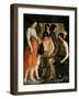 Venus in Vulcan's Forge, 1641-Le Nain Brothers-Framed Giclee Print