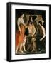 Venus in Vulcan's Forge, 1641-Le Nain Brothers-Framed Giclee Print