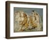 Venus, Injured by Diomedes, Returns to Olympus, c.1803-Jean Auguste Dominique Ingres-Framed Giclee Print