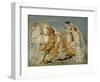 Venus, Injured by Diomedes, Returns to Olympus, c.1803-Jean Auguste Dominique Ingres-Framed Premium Giclee Print