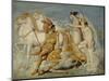 Venus, Injured by Diomedes, Returns to Olympus, c.1803-Jean Auguste Dominique Ingres-Mounted Premium Giclee Print