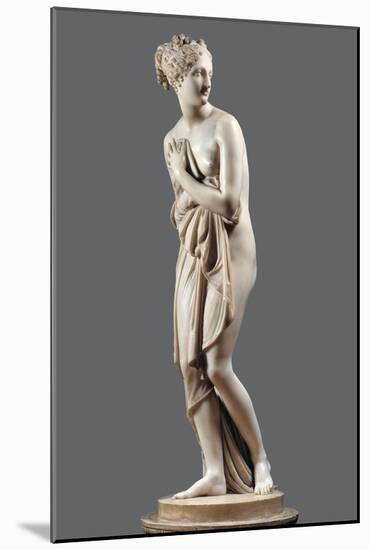 Venus Italica-Antonio Canova-Mounted Art Print