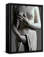 Venus Italica-Antonio Canova-Framed Stretched Canvas