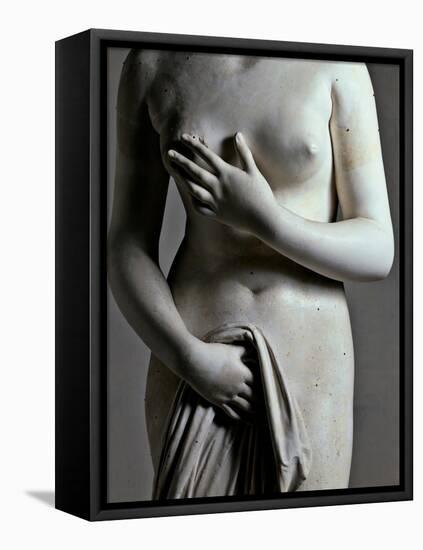 Venus Italica-Antonio Canova-Framed Stretched Canvas