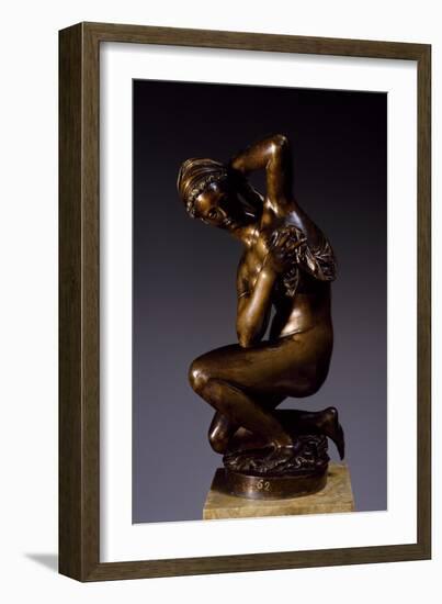 Venus Kneeling Drying Herself-Giambologna-Framed Giclee Print