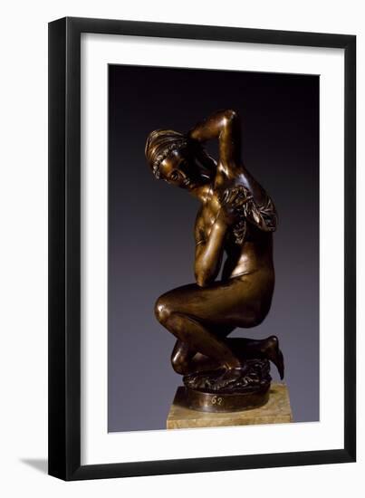 Venus Kneeling Drying Herself-Giambologna-Framed Giclee Print