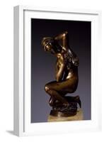 Venus Kneeling Drying Herself-Giambologna-Framed Giclee Print