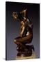 Venus Kneeling Drying Herself-Giambologna-Stretched Canvas