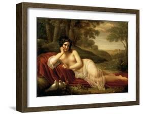 Venus Laying Down-Natale Schiavoni-Framed Giclee Print
