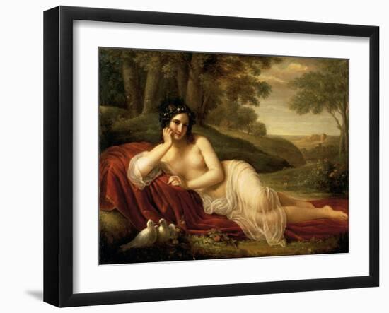 Venus Laying Down-Natale Schiavoni-Framed Giclee Print