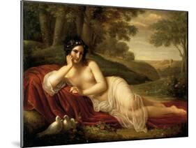 Venus Laying Down-Natale Schiavoni-Mounted Giclee Print