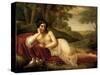 Venus Laying Down-Natale Schiavoni-Stretched Canvas