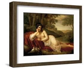 Venus Laying Down-Natale Schiavoni-Framed Giclee Print