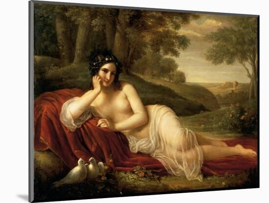 Venus Laying Down-Natale Schiavoni-Mounted Giclee Print