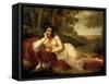 Venus Laying Down-Natale Schiavoni-Framed Stretched Canvas