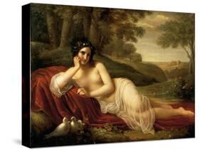 Venus Laying Down-Natale Schiavoni-Stretched Canvas