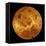 Venus, Magellan Image-null-Framed Stretched Canvas