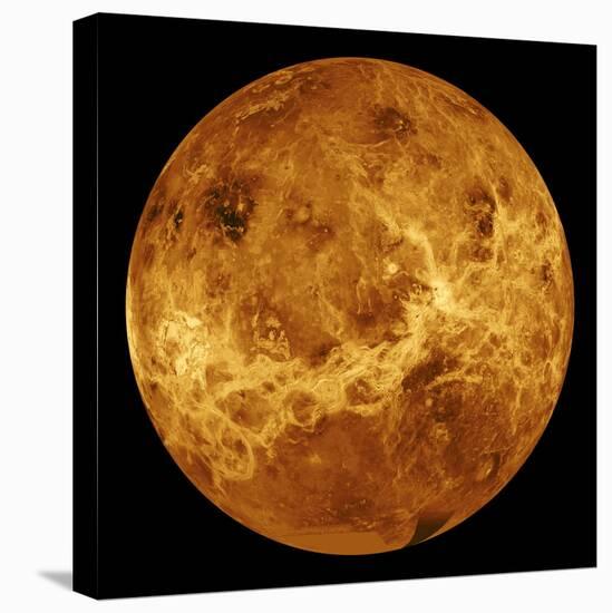 Venus, Magellan Image-null-Stretched Canvas