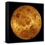 Venus, Magellan Image-null-Framed Stretched Canvas