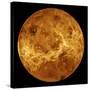 Venus, Magellan Image-null-Stretched Canvas