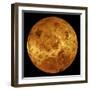 Venus, Magellan Image-null-Framed Premium Photographic Print